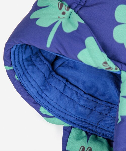 BOBO CHOSES（ボボショーズ）の「総柄LuckyClover chapka【ベビー】（その他ベビー用品・キッズ・ロイヤルブルー・48/50）」の2枚目の写真