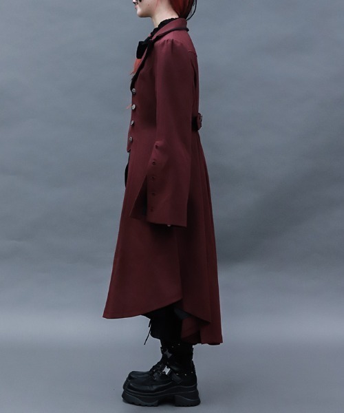 テーラー襟ロングコート（チェスターコート）｜NIBBLE POISON（ニブル