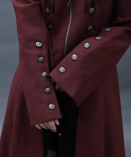 テーラー襟ロングコート（チェスターコート）｜NIBBLE POISON（ニブル