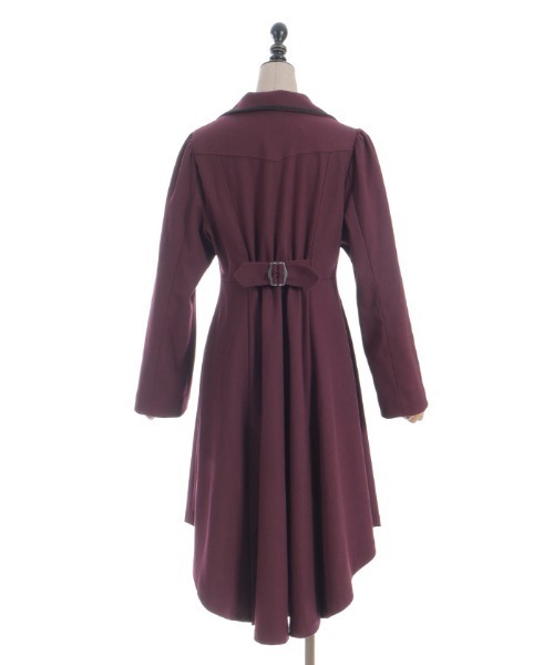 テーラー襟ロングコート（チェスターコート）｜NIBBLE POISON（ニブル