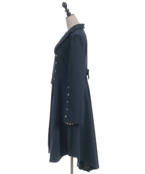 テーラー襟ロングコート（チェスターコート）｜NIBBLE POISON（ニブル