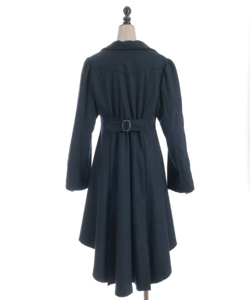 テーラー襟ロングコート（チェスターコート）｜NIBBLE POISON（ニブル