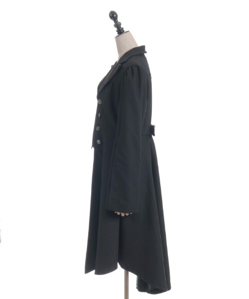 テーラー襟ロングコート（チェスターコート）｜NIBBLE POISON（ニブル