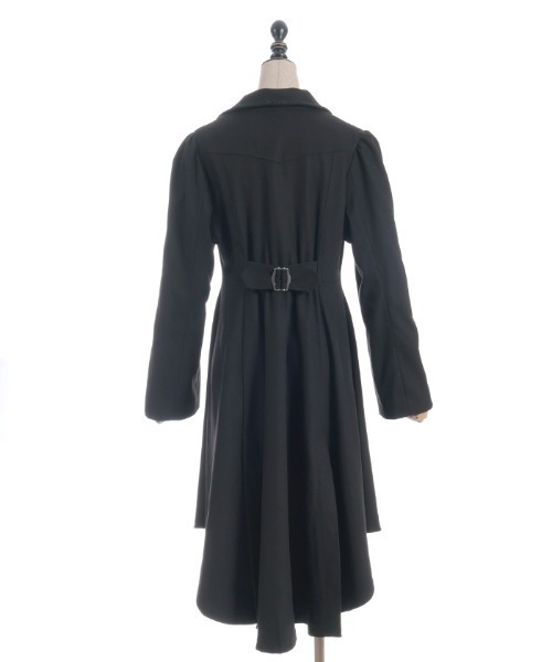 ロングコート黒mrboo☺︎様 ROPÉ(ロペ) / 【2025秋冬】【moi salon et rope別注】プレミアム