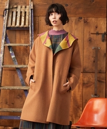 ENFOLDの大人気コート ダブルフェイスのリバーコート ENFOLD ウールリバーコート – COLDBECK ONLINE