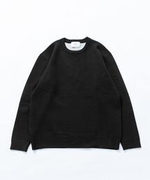 URBAN RESEARCH Sonny Label | 抗ピルウォッシャブルクルーネックニット(ニット/セーター)