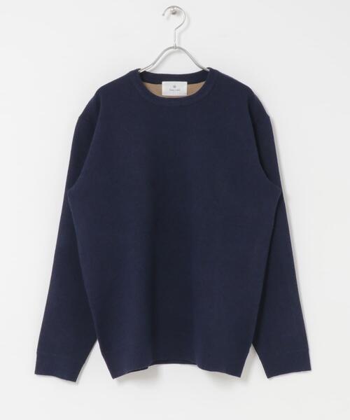 セール】抗ピルウォッシャブルクルーネックニット（ニット/セーター