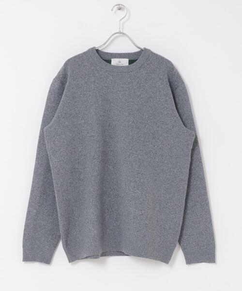 URBAN RESEARCH Sonny Label(アーバンリサーチサニーレーベル)の「抗ピルウォッシャブルクルーネックニット(ニット/セーター・メンズ・ブラック/グレー/ブラウン/ネイビー・MEDIUM/LARGE/X-LARGE)」の9枚目の写真