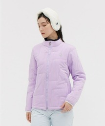【le coq sportif GOLF】撥水/ストレッチ/防風/保温パッカブル中綿ジャケット ゴルフウェア