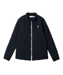 【le coq sportif GOLF】撥水/ストレッチ/防風/保温パッカブル中綿ジャケット ゴルフウェア