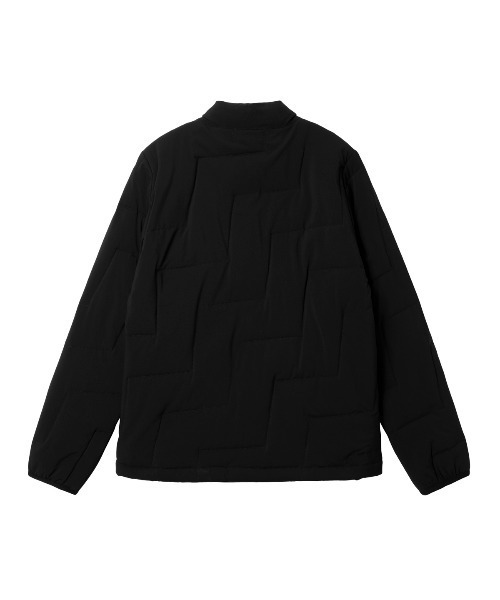 le coq sportif GOLF(ルコックスポルティフゴルフ)の「【le coq sportif GOLF】撥水/ストレッチ/防風/保温パッカブル中綿ジャケット ゴルフウェア(ブルゾン・レディース・ホワイト/ネイビー/パープル/ブラック・S/M/L/XL)」の6枚目の写真