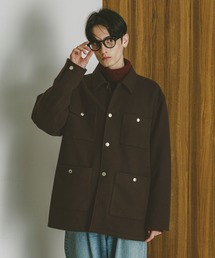 RAGEBLUE | 【WOOLLYTEC/ウーリーテック】ウールライクカバーオール(ブルゾン)