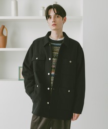 ブルゾン（ブラック/黒色系・ウール・ニット）ファッション通販 - ZOZOTOWN