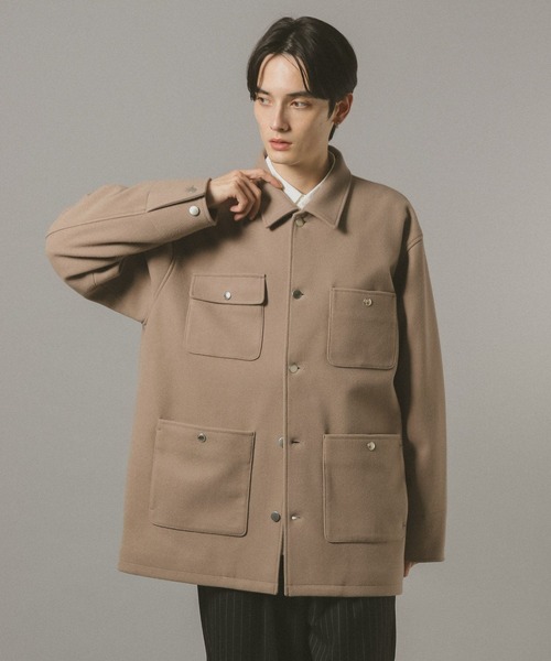 WOOLLYTEC COVERALL JACKET / ウーリーテックカバーオールジャケット