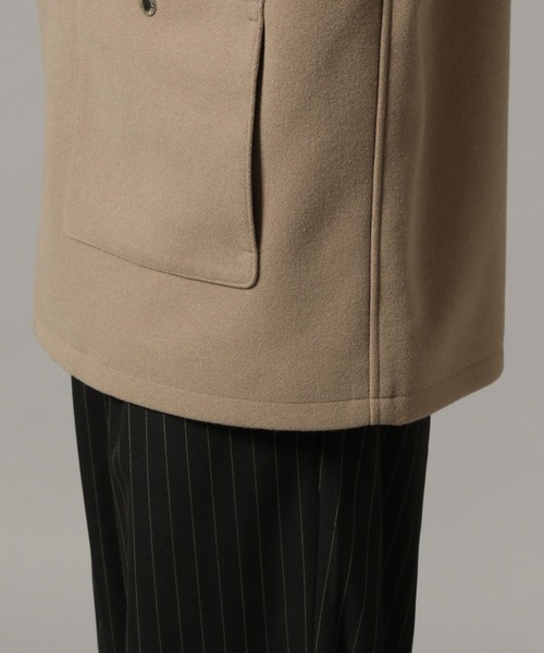 RAGEBLUE（レイジブルー）の「WOOLLYTEC COVERALL JACKET / ウーリーテックカバーオールジャケット（ブルゾン・メンズ・ベージュ/ブラウン/ブラック・SMALL/MEDIUM/LARGE）」の13枚目の写真