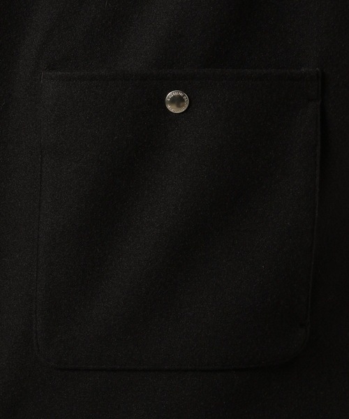 RAGEBLUE（レイジブルー）の「WOOLLYTEC COVERALL JACKET / ウーリーテックカバーオールジャケット（ブルゾン・メンズ・ベージュ/ブラウン/ブラック・SMALL/MEDIUM/LARGE）」の7枚目の写真