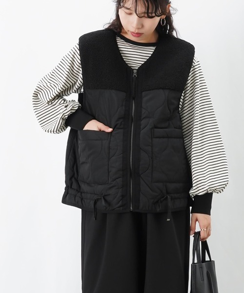 LUCA/LADY LUCK LUCA（ルカ/レディラックルカ）の「LC/LLL ボア