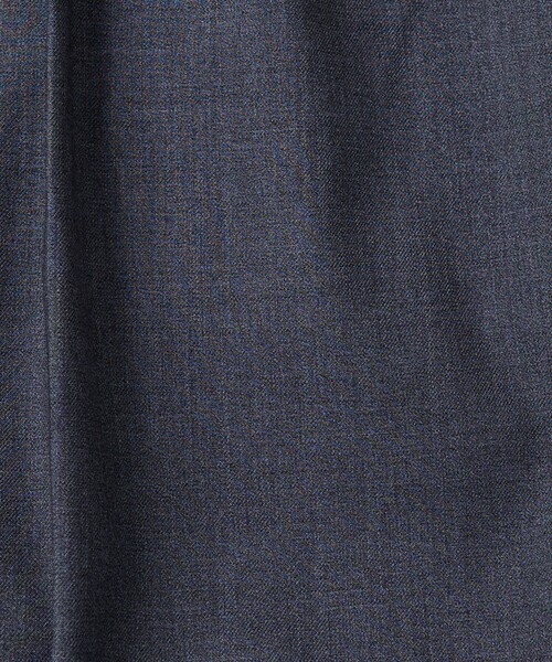 AH ABAHOUSE（エーエイチアバハウス）の「2TUCK WIDE STRAIGHT SLACKS / 2タックワイドストレートスラックス（スラックス・メンズ・チャコールグレー/ブラック/ブルー系その他・42/44/46/48）」の5枚目の写真