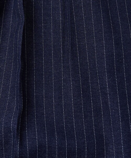 AH ABAHOUSE（エーエイチアバハウス）の「2TUCK WIDE STRAIGHT SLACKS / 2タックワイドストレートスラックス（スラックス・メンズ・チャコールグレー/ブラック/ブルー系その他・42/44/46/48）」の11枚目の写真