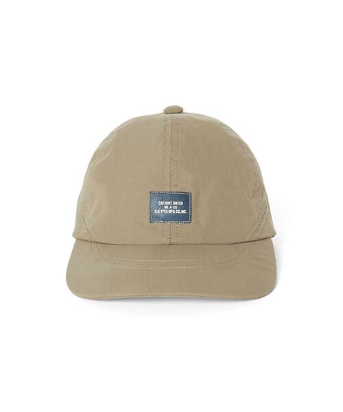 N.HOOLYWOOD ベージュ MILITARY CAP ミスター ハリウッド N.HOOLYWOOD ベージュ MILITARY CAP ミスター ハリウッド