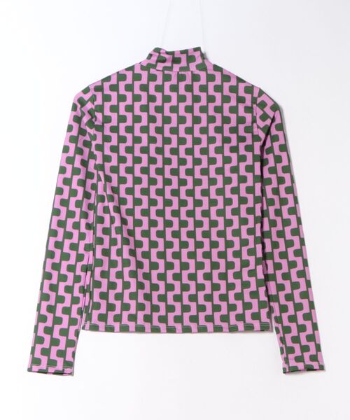 BOBO CHOSES(ボボショーズ)の「Purple print t-shirt(Tシャツ/カットソー・レディース・パープル・XS/S/M/L/XL)」の7枚目の写真