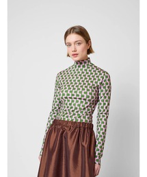 BOBO CHOSES（ボボショーズ）の「Purple print t-shirt（Tシャツ/カットソー）」