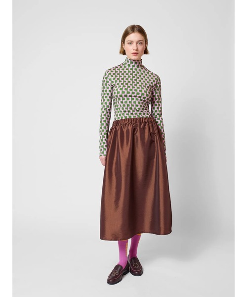 BOBO CHOSES(ボボショーズ)の「Purple print t-shirt(Tシャツ/カットソー・レディース・パープル・XS/S/M/L/XL)」の2枚目の写真