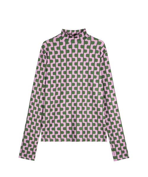 BOBO CHOSES(ボボショーズ)の「Purple print t-shirt(Tシャツ/カットソー・レディース・パープル・XS/S/M/L/XL)」の3枚目の写真