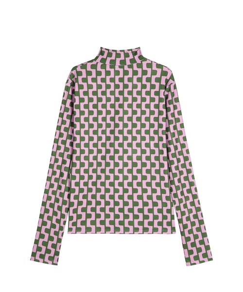 BOBO CHOSES(ボボショーズ)の「Purple print t-shirt(Tシャツ/カットソー・レディース・パープル・XS/S/M/L/XL)」の4枚目の写真