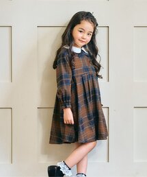 Seraph | 【ジュニア対応】丸襟ワンピース(ワンピース)