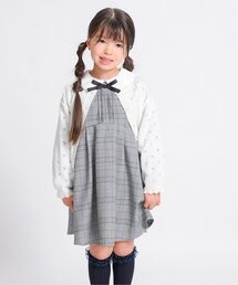 Seraph（セラフ）の「【ジュニア対応】丸襟ワンピース（ワンピース）」