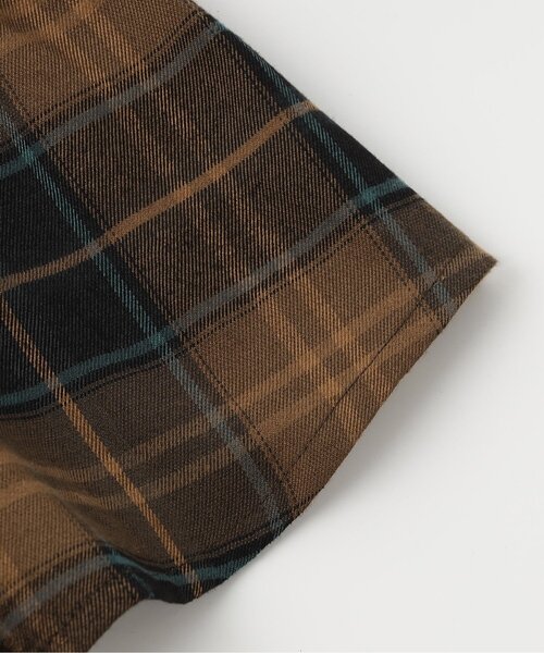 Seraph（セラフ）の「【ジュニア対応】丸襟ワンピース（ワンピース・キッズ・グレー/ブラウン・140/130/120/110/100/90/80）」の8枚目の写真