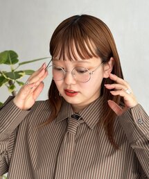 CPCM（シーピーシーエム）の「メタルフレームリムレスメガネ（サングラス）」