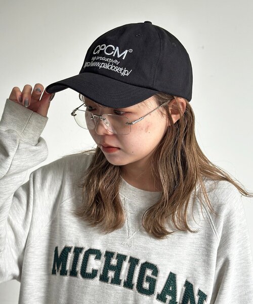 CPCM(シーピーシーエム)の「メタルフレームリムレスメガネ(サングラス・レディース・ブラック系その他/シルバー/シルバー系その他・FREE)」の1枚目の写真