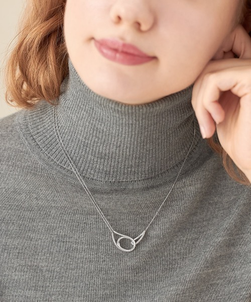 Canal ４℃ Winter Collection シルバー ネックレス Winter Collection】シルバー ネックレス（ネックレス）｜Canal 4