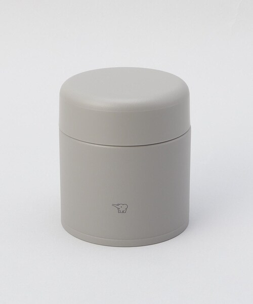 シームレスせん ステンレススープジャー 300ml GY ＜ZOJIRUSHI 象印