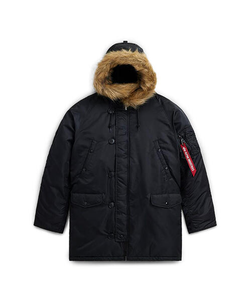 Alpha Industries/アルファインダストリーズ/N-3B PARKA/エヌ
