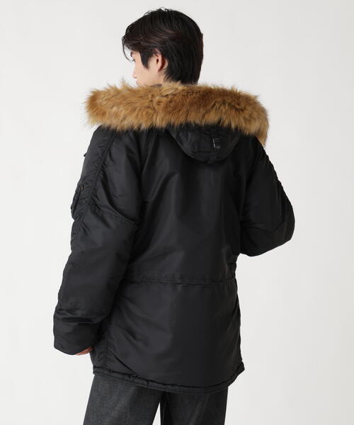 Alpha Industries/アルファインダストリーズ/N-3B PARKA/エヌ