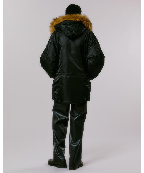 Alpha Industries/アルファインダストリーズ/N-3B PARKA/エヌ