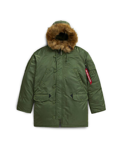 Alpha Industries/アルファインダストリーズ/N-3B PARKA/エヌ
