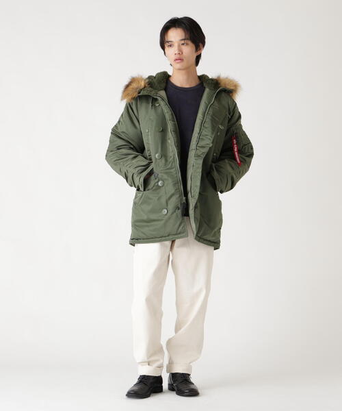 Alpha Industries/アルファインダストリーズ/N-3B PARKA/エヌ
