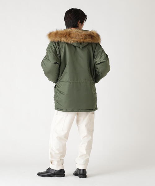Alpha Industries/アルファインダストリーズ/N-3B PARKA/エヌ
