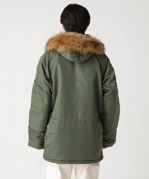 Alpha Industries/アルファインダストリーズ/N-3B PARKA/エヌ