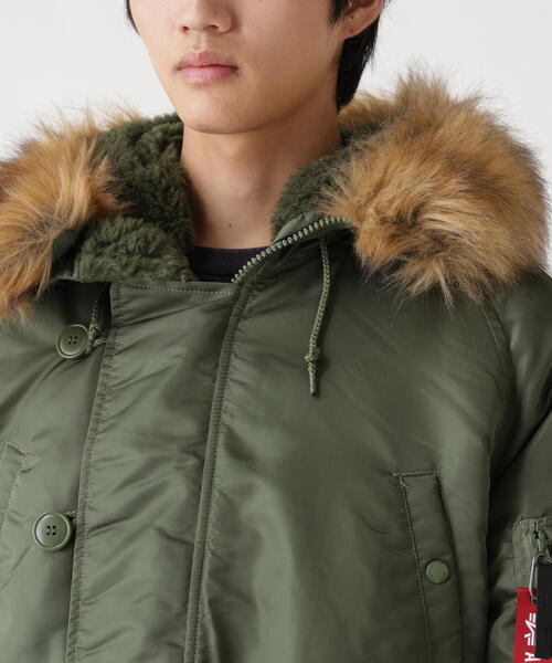 Alpha Industries/アルファインダストリーズ/N-3B PARKA/エヌ