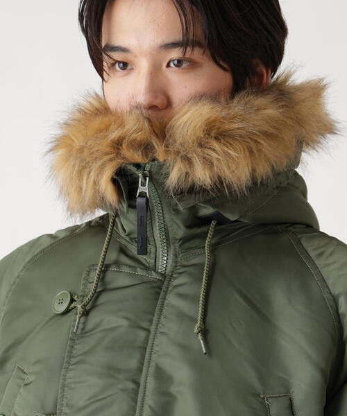 Alpha Industries/アルファインダストリーズ/N-3B PARKA/エヌ