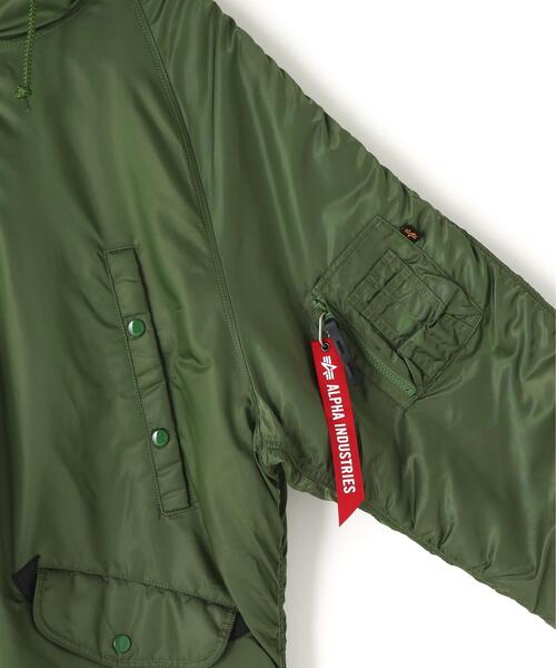 Alpha Industries(アルファインダストリーズ)の「Alpha Industries/アルファインダストリーズ/N-3B PARKA/エヌスリービー パーカー(モッズコート・メンズ・その他10/ブラック・L/M/S/2XL/XL)」の12枚目の写真