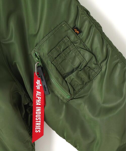Alpha Industries(アルファインダストリーズ)の「Alpha Industries/アルファインダストリーズ/N-3B PARKA/エヌスリービー パーカー(モッズコート・メンズ・その他10/ブラック・L/M/S/2XL/XL)」の3枚目の写真