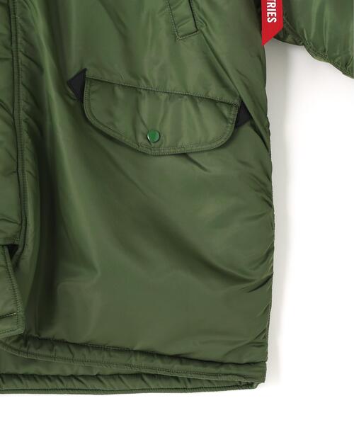 Alpha Industries/アルファインダストリーズ/N-3B PARKA/エヌ