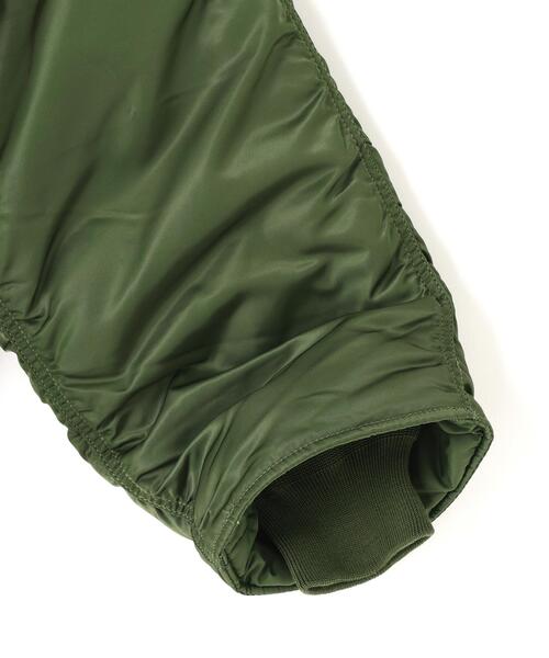 Alpha Industries(アルファインダストリーズ)の「Alpha Industries/アルファインダストリーズ/N-3B PARKA/エヌスリービー パーカー(モッズコート・メンズ・その他10/ブラック・L/M/S/2XL/XL)」の6枚目の写真