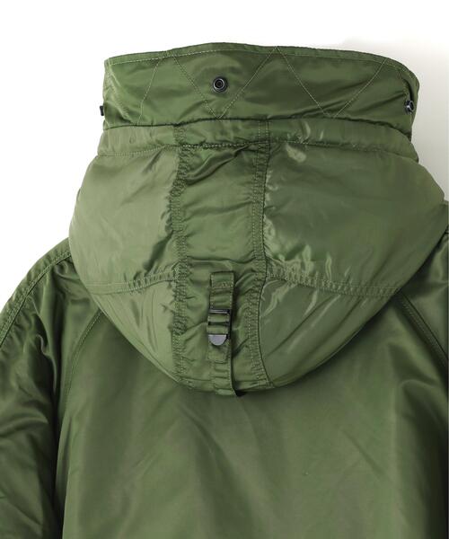 Alpha Industries(アルファインダストリーズ)の「Alpha Industries/アルファインダストリーズ/N-3B PARKA/エヌスリービー パーカー(モッズコート・メンズ・その他10/ブラック・L/M/S/2XL/XL)」の8枚目の写真